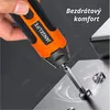 Bezdrátový mini šroubovák 3,6 V – 1300 mAh Li-Ion, 4 Náhled obrázku produktu 5