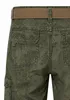Timezone Loose Fit Shorts Gürtel Cargo Style Wadenlang Produktbild-Vorschau 3