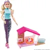 Barbie Hundehaus Mini Spielset mit Hündchen und Zubehör Produktbild-Vorschau 7