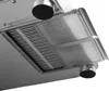 Underside of a metal appliance, showing vents and feet. Anteprima dell’immagine prodotto