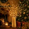 3er Set LED Weihnachtsdeko, Lichtzweige Warmweiß Produktbild-Vorschau 1