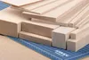 Balsa, dimensioni 100x10 cm, spessore standard 8,0 mm Anteprima dell’immagine prodotto 3
