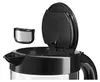 Bosch TWK70B03, 1,7 l, 2400 W, Schwarz, Transparent, Glas, Produktbild-Vorschau 2