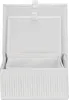 Cestino portaoggetti Relaxdays, set da 2, 2 misure, con Anteprima dell’immagine prodotto 5