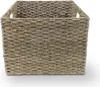 Korb 40X40X30Cm Metall/Seegras Produktbild-Vorschau 2