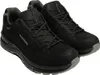 A pair of black LOWA Renegade Evo GTX shoes. Voir les images du produit
