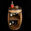 Botte di vino come scaffale per vini - Mobile bar, mobile Anteprima dell’immagine prodotto 4