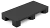 VEVOR Kunststoffpalette 1000x500x136 mm, Universale Produktbild-Vorschau 1