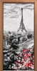 Türposter 90x200 cm Türaufkleber Türtapete Türfolie Produktbild-Vorschau 1