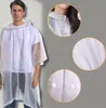 Bílá nepromokavá uni pláštěnka na kolo a motorku Náhled obrázku produktu 7