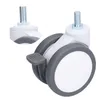 Lenkrad,TPR Silent Caster Wheels,Swivel Caster Wheels,Heavy Produktbild-Vorschau 3