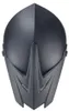Crosshelm Helm Motorradhelm Motocross Jethelm Schwarz Matt Produktbild-Vorschau 6