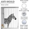 WENKO Anti-Schimmel Duschvorhang Mod. Wild, Textil Produktbild-Vorschau 3