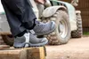 Haix CONNEXIS Safety+ GTX low grau/silber Gr. 71/2 Produktbild-Vorschau 3