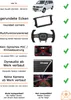 Autoradio Einbaupaket Kenwood DMX7722DABS passend für VW T5 Produktbild-Vorschau 2