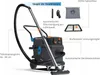 GÜDE Pro 30 Nass-Trockensauger – 1800 W, 30 L Edelstahl, Produktbild-Vorschau 7