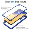 360 Grad Rundum Schutz Handyhülle für Samsung Galaxy A54 5G Produktbild-Vorschau 3