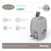 Bestway® LAY-Z-SPA® Whirlpool Miami AirJet™ Ø 180 x 66 cm, Produktbild-Vorschau 7