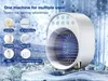 Mini Klimaanlage Akku Portable, Mini Ventilator USB 4 in 1, Produktbild-Vorschau 2