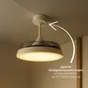 MeLiTec Deckenleuchte mit Ventilator DV07, Deckenventilator Produktbild-Vorschau 10