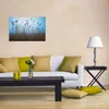 Wallario Poster - Schilfrohr am See vor blauem Himmel, Produktbild-Vorschau 3