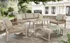 Handgeflochtenes Gartensofa für 7 Personen mit Armlehnen / Produktbild-Vorschau 6