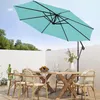 Sunula Ampelschirm 300 cm für Garten Balkon Terrasse, Produktbild-Vorschau 7