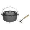 Esschert Design Dutch oven 12" Kochtopf aus Gusseisen; Produktbild-Vorschau 9