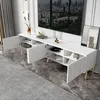 AIORBER TV-Schrank, minimalistischer Stil, goldene Beine, Produktbild-Vorschau 5