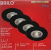 BRILONER - Set di 4 luci LED da incasso a soffitto, luci da Anteprima dell’immagine prodotto 8