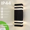 lumiled PROTEA Außenwandleuchte, Schwarz, rechteckig, IP44, Produktbild-Vorschau 5
