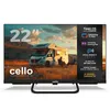 Téléviseur LED de camping Cello 22 pouces « Smart » avec Voir les images du produit 1