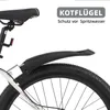 VTT semi-rigide 28 pouces pour femmes et hommes, dérailleur Voir les images du produit 8