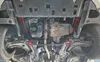 Protection anti-encastrement pour le moteur de la Citroën Voir les images du produit 4