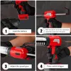 Pistola a cartuccia a batteria Pistola a cartuccia per Anteprima dell’immagine prodotto 6