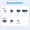 Qost – HDMI Switch – Bi-Direktional – HDMI Splitter – 4K / Produktbild-Vorschau 3