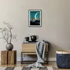 Gerahmtes Poster - Schwarzer Rahmen - Himmel Nacht Produktbild-Vorschau 7