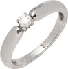 Ring Damenring mit Diamant Brillant 0,16 Ct. 585 Gold Produktbild-Vorschau 1