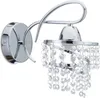 HowHomely kinkiet lampa ścienna kryształ glamour 15x25x25 Podgląd zdjęcia produktu 1