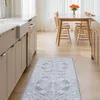 Teppich Wohnzimmer Schlafzimmer - 80x200 cm - Kurzflor - Produktbild-Vorschau 3
