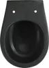 sanicomfort Wand-WC anthrazit matt spülrandlos, Tiefspüler Produktbild-Vorschau 5