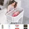 babybay Beistellbett Boxspring Comfort Plus - Weiß Produktbild-Vorschau 14
