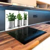 Tulup Glas Herdabdeckplatte - 2x40x52 cm - Produktbild-Vorschau 3