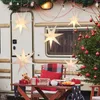 Salcar LED kerstster 75 cm, 3D papieren ster, verlichting, Productafbeelding-voorbeeld 4
