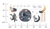 Adesivi murali per bambini KOSMOS stelle nuvole lune Anteprima dell’immagine prodotto 3