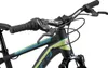 Bikestar Mountainbike Hardtail Sport 20 Zoll Schwarz Grün Produktbild-Vorschau 5