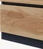 Credenza "Kyr" con 1 anta e 3 cassetti 80 x 40 x 75 cm Anteprima dell’immagine prodotto 14