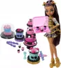 Monster High strašidelne krásny narodeninový tortový set Náhľad obrázku produktu 6