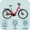 Tretwerk Amber Nexus E Bike Damen 28 Zoll Elektrofahrrad Produktbild-Vorschau 2