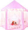 Tenda per bambini Casetta per principesse Tenda per bambini Anteprima dell’immagine prodotto 3